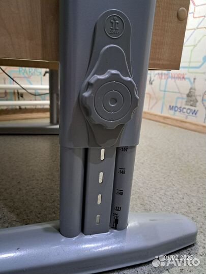 Растущая парта дэми