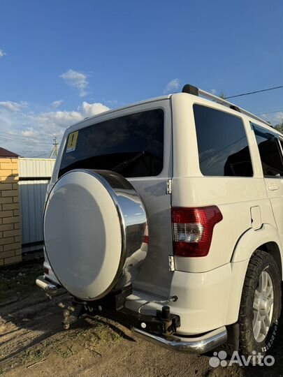 УАЗ Patriot 2.7 МТ, 2018, 65 000 км