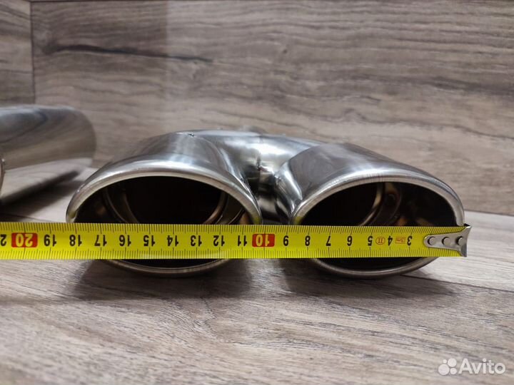 Насадка на глушитель универсальная нержавейка