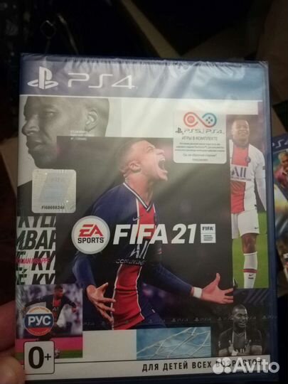 Диски игры для Ps4