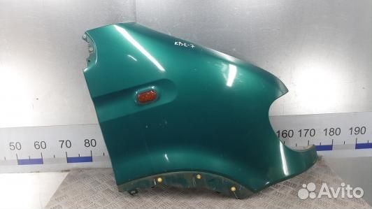 Крыло переднее правое nissan interstar X70 (EBE07E