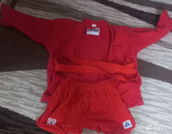 Самбовка и шорты для самбо на мальчика