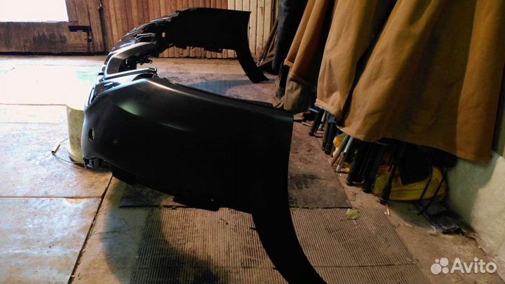 Бампер задний (накладка) LADA vesta кросс