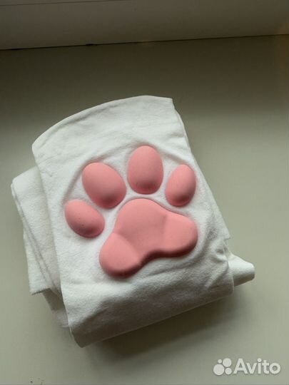 Гольфы с лапами