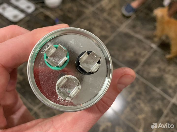 Пусковой конденсатор