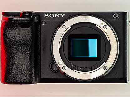 Фотоаппарат Sony a6400 body 6к пробег