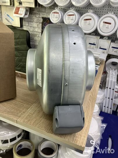 Вентилятор канальный mars 160 GDF