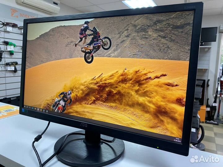 Мониторы AOC e2460sh