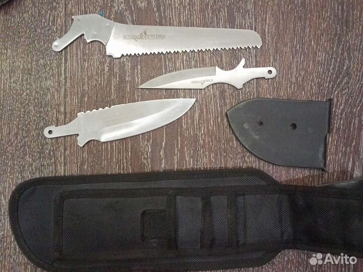 Нож многофункциональный schrade cutlery
