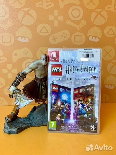 Игра для Switch lego Harry Potter Collection