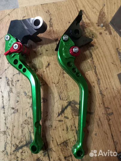 Ручки тормоза и сцепления