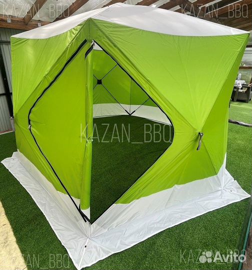 Зимняя палатка куб, большая