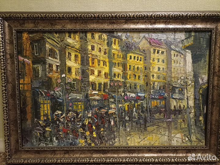 Картина маслом 