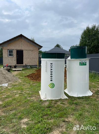 Септик Евролос грунт