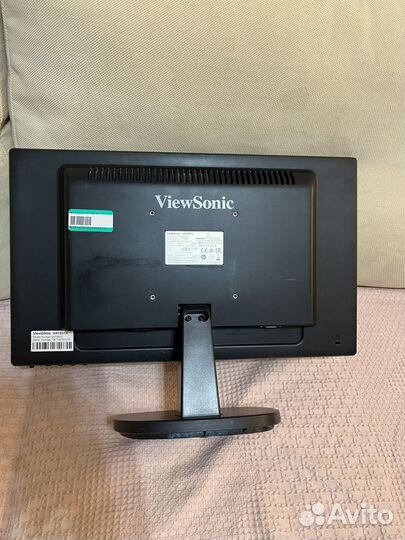 Монитор viewsonic 18,5 дюймов