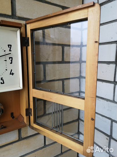 Часы интерьерные очз Янтарь 1960-е