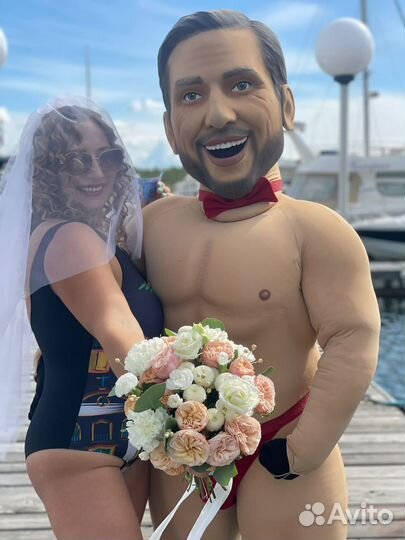 Аниматор для взрослых, ростовая кукла, подарок