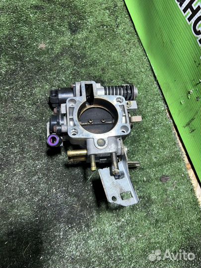 Дросельная заслонка Opel Astra G 1.6 X16XEL