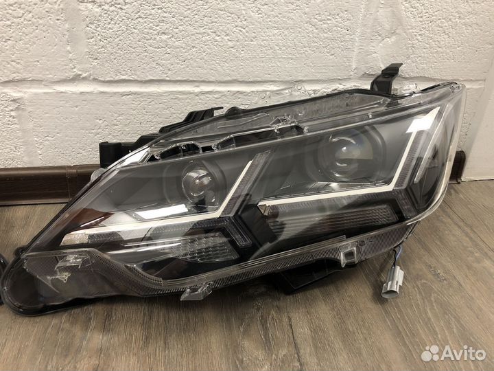 Toyota Camry 55 Тюнинг Фары в стиле Lambo B9DA1