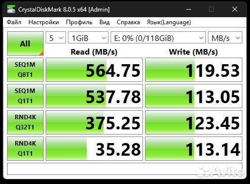 SSD 128gb SK Hynix SC308