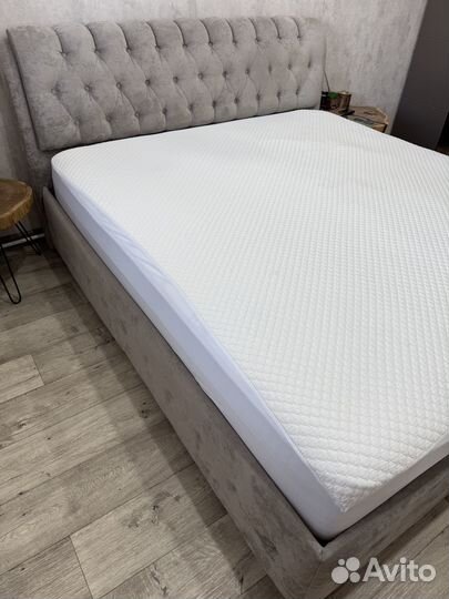 Кровать с матрасом Como(Veda) 4 Орматэк 180на 200