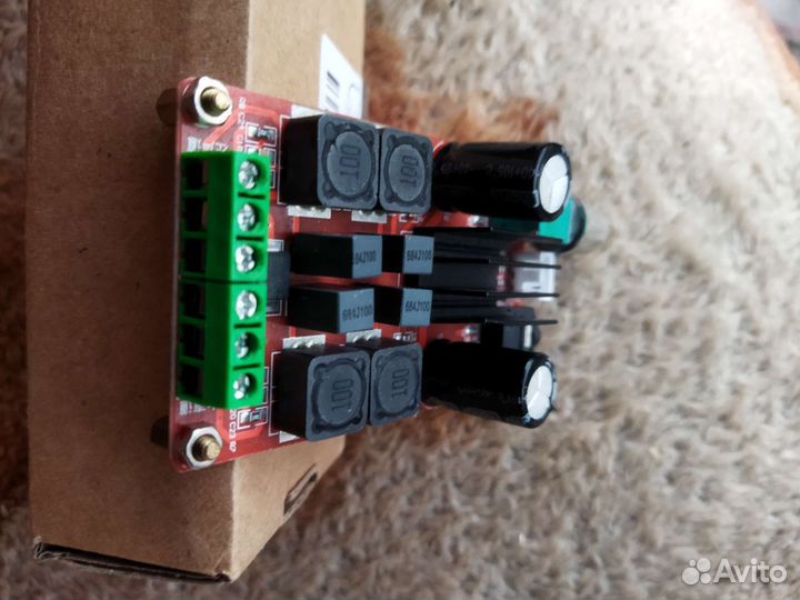 Усилитель мощности звука для колонок