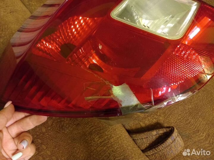 Фара на opel corsa d