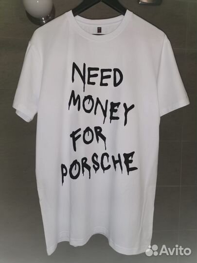 Футболка Need money for porsche