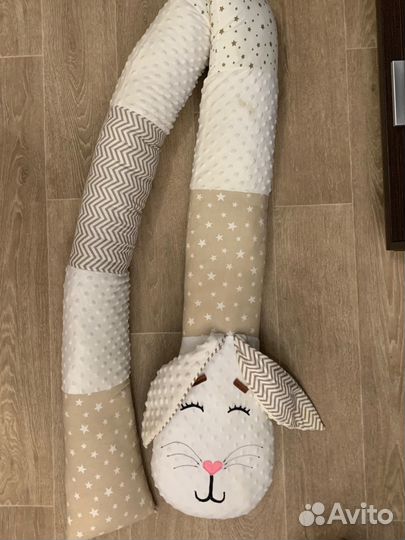 Подушка бортик детское одеяло