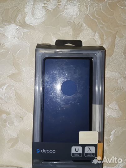 Чехол книжка Xiaomi Redmi 9T синий