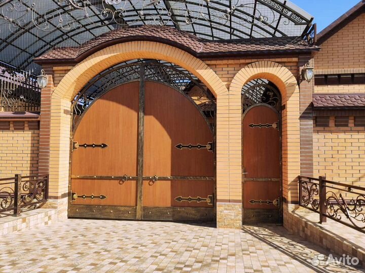 Ворота на заказ