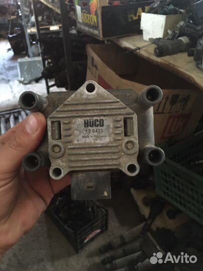 Катушка зажигания Ауди,Фольцваген.разбор