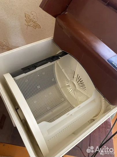 Стиральная машинка смс 2Б Элита