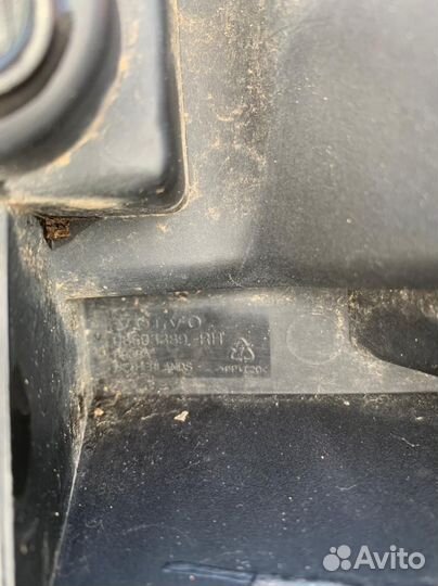 Кронштейн заднего бампера Volvo S60