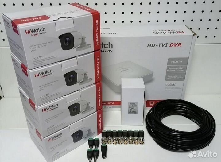 Камера видеонаблюдения