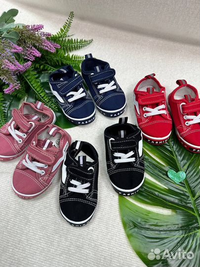 Кеды в детский сад