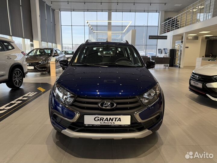 ВАЗ Granta Cross 1.6 МТ, 2024