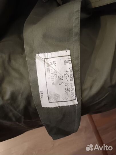 Плащ офицерский повседневный