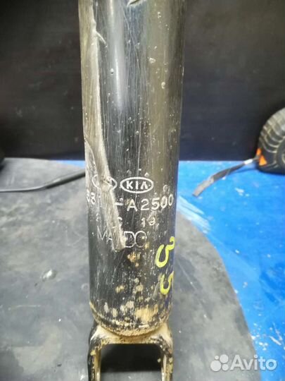 Амортизатор киа сид задний