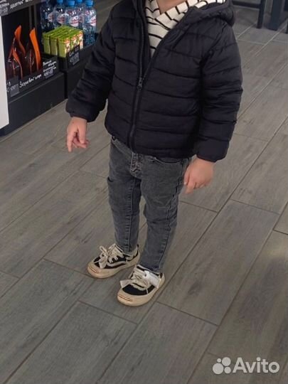 Джинсы на мальчика 98