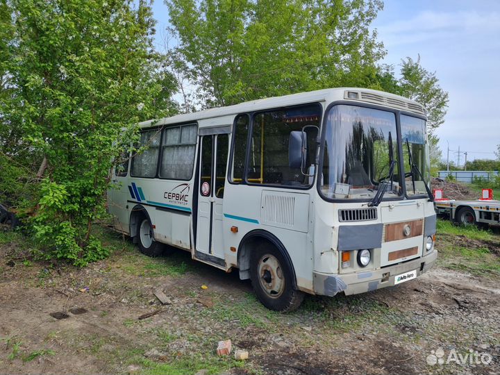 Городской автобус ПАЗ 3205, 2012