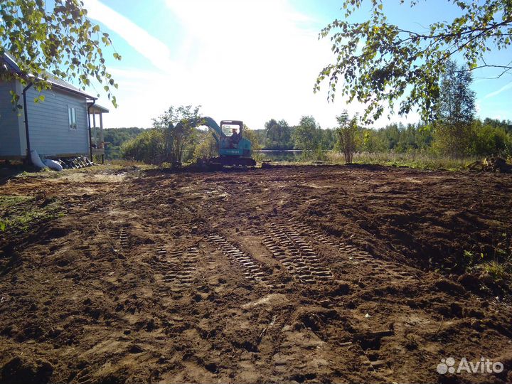Услуги мини экскаватора 5 т