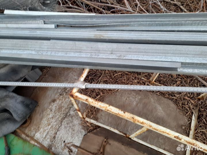 Профиля строительные