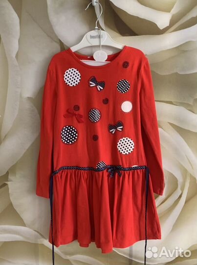 Платье для девочки 110-116
