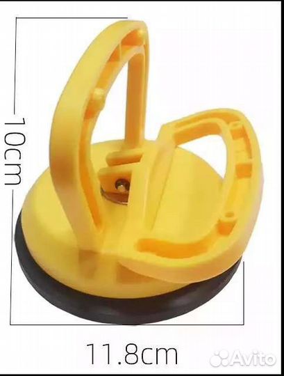 Вакуумная присоска большая. Качество на отлично