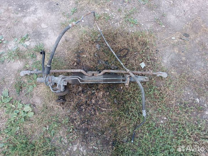 Рулевая рейка с гуром daewoo nexia