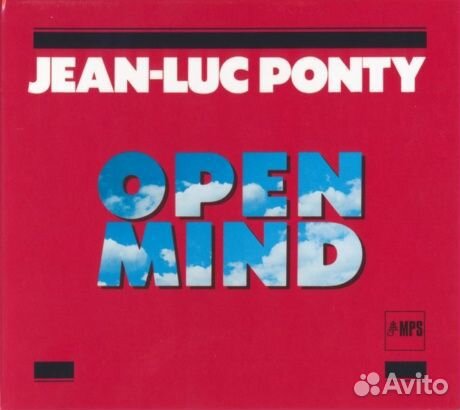 Jean-LUC ponty - Open Mind (CD)