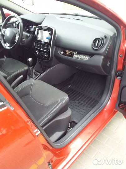 Renault Clio 1.5 МТ, 2017, 88 000 км
