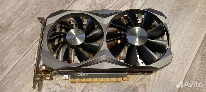 Видеокарта Zotac GeForce GTX 1060 AMP Edition 6GB