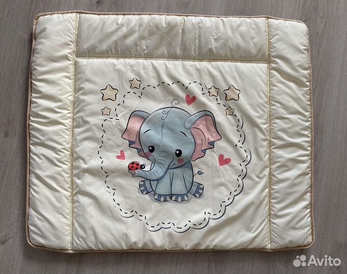 Матрасик для пеленального столика